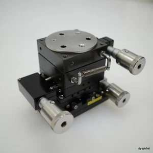 Manual complex Manual Stage XYΘ Used M2-637-LR1-Re2 60X60X84 STA-I-539=5G51 - Picture 1 of 12
