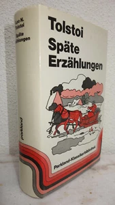 Tolstoi - Späte Erzählungen gebundene Ausgabe Parkland Klassiker Tolstoj Tolstoy - Imagen 1 de 5