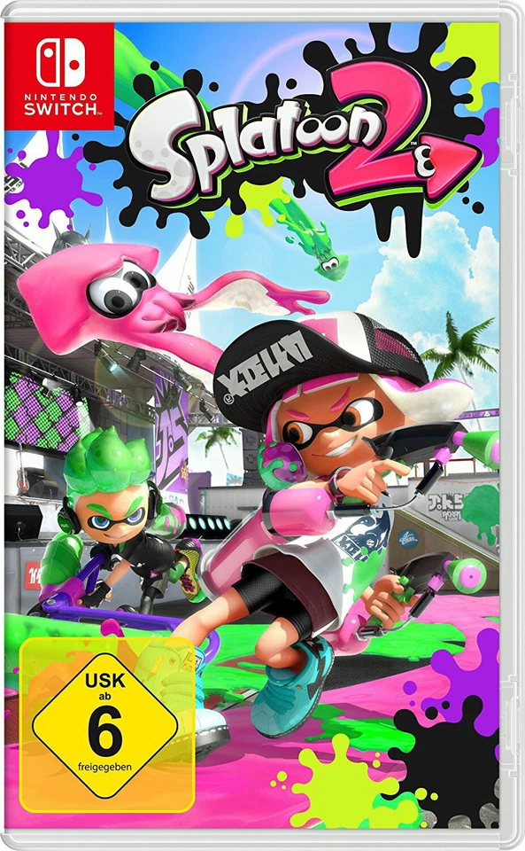 Splatoon 2 - Nintendo Switch - Kundenrücknahme - Deutsche USK 6 Version - Bild 1 von 1