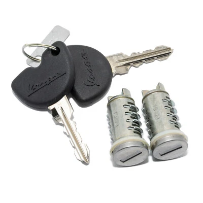 Juego de cerraduras cerradura de encendido original para Piaggio Vespa ET2 ET4 LX LXV 50 Foto 1 de 2