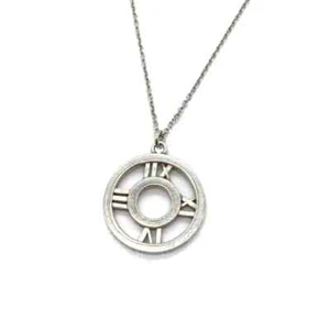 Tiffany and Co. Necklace  Atlas Silver 925 Japan - Picture 1 of 4