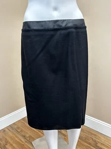 VERA WANG lavender label tuxedo skirt - Picture 1 of 3