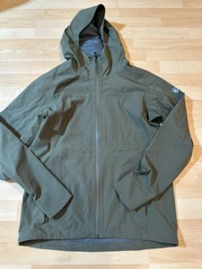 Chaqueta cortavientos Kuhl Projekt para hombre pequeña Jetstream con capucha cremallera senderismo al aire libre - Imagen 1 de 7
