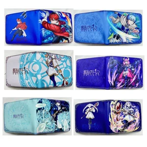 Cosplay Frieren Beyond Journey's End Card Holder Coin Pocket Wallet Cash Purse - Picture 1 of 18