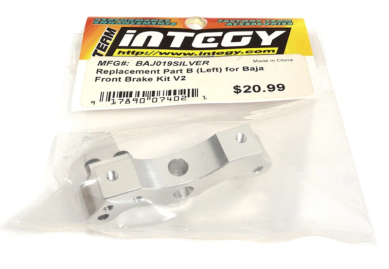 Replacement Part B (Left) for Baja Front Brake Kit V2 T6836 - Image 1 of 1