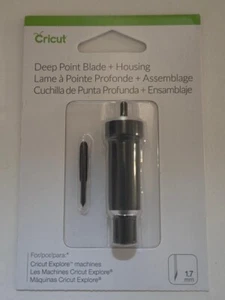 Cricut Deep - Point Blade And Housing 2002293 - Picture 1 of 1