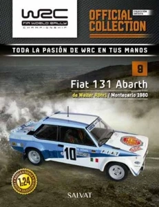 1:24 Fiat 131 Abarth de Walter Röhrl - Rally de Montecarlo, 1980 WRC FIA Nº9 - Imagen 1 de 1