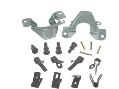 Kit de herrajes de freno delanteros para Mercury Comet 1968-1969, 1971 24732CRGR Foto 1 de 2