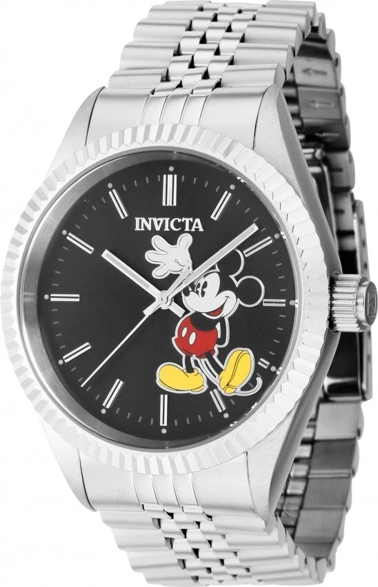 Reloj Hombre Invicta Disney Edición Limitada Plateado - 37850 Foto 1 de 1