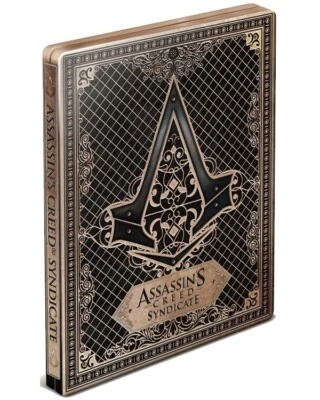 Assassins Creed Syndicate Sammler Steelbook G2 ohne Spiel / NEU