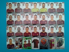 Panini Footballers 2016-17 2017 Team Complete ROME (28 Figures)
