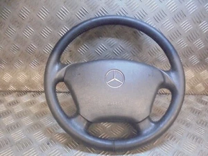 2004 MERCEDES M CLASS ML270 CDI 5DR AUTO LEATHER STEERING WHEEL - Picture 1 of 5