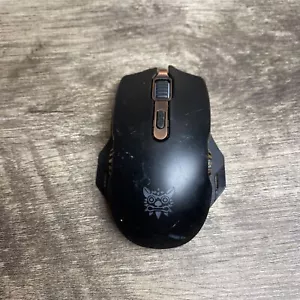 Onikuma W200 Wired/Wireless Breathing LED Backlit Adjustable DPI Gaming Mouse - Picture 1 of 4