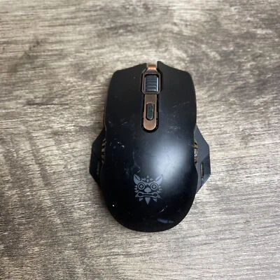 Onikuma W200 Wired/Wireless Breathing LED Backlit Adjustable DPI Gaming Mouse - Image 1 of 4