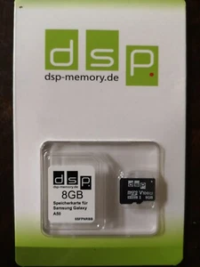 Karta pamięci Dsp SDHC / SDXC 8GB do Samsung Galaxy A50 MicroSD - Zdjęcie 1 z 2