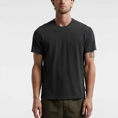 James Perse Clothing Men's Basic pigment Dark Gray S/S T-Shirt MLJ3311 new - Image 1 of 3