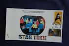 Star Trek Enterprise en logo timbre combo FDC Bullfrog Sc#5132 11564 W/4528