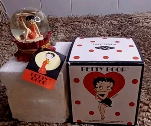 Vintage 2003 Westland Betty Boop Mini Schnee, Wasserkugel - NEU - Bild 1 von 7