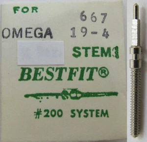 Omega watch part caliber 19.4 winding stem tap 9 - Bild 1 von 1