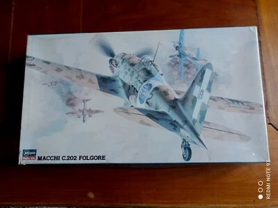 Hasegawa  Macchi C 202  1/48 Regia Aeronautica - Immagine 1 di 4