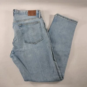 Gap Slim Fit Straight Leg Blue Denim Jeans Mens Size Actual 34x30 - Picture 1 of 7