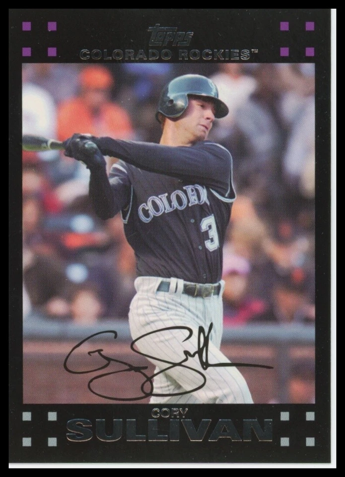 2007 Topps #205 Cory Sullivan Colorado Rockies - Image 1 of 1