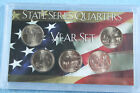 Set of 2004 State Quarters in Plastic Case, Philadelphia mint