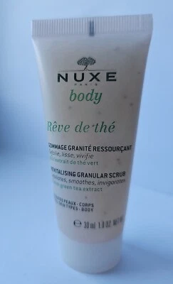Nuxe Body Rêve De Thé Exfoliating Body Scrub 30ml Travel Size - Image 1 of 2