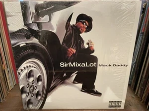 Sir Mix-A-Lot Mack Daddy LP US Original Press Vinyl Hip-Hop Classic Rare - Picture 1 of 2