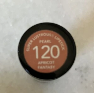 Revlon Super Lustrous Lipstick Pearl #120 Apricot Fantasy. SEALED - Picture 1 of 3
