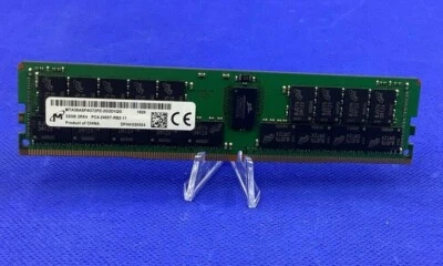 MEMORIA MTA36ASF4G72PZ-2G3D1 MICRAS 32GB (1X32GB) 2RX4 PC4-2400T Foto 1 de 2