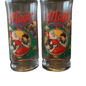 Lote de 2 vasos vintage de Coca Cola 1989 revive la magia de la temporada - Imagen 1 de 14