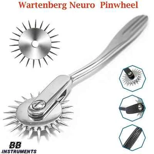 "Wartenberg Nervenrad 1-reihig Edelstahl Sensibilitätsrad Neurologische Tests" - Picture 1 of 12