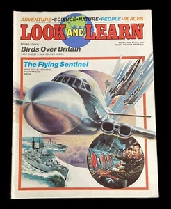 Vintage Look And Learn Magazine No.901 Comic Book 28 Apr 1979 Knowledge History - Picture 1 of 4
