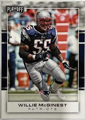2017 Panini Playoff #150 Willie McGinest - Image 1 of 2