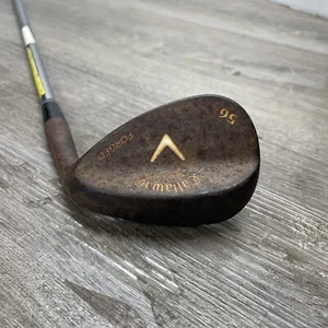 Callaway Forged Sand Wedge / 56 Degree / Wedge Flex Callaway Shaft old grip - Picture 1 of 3