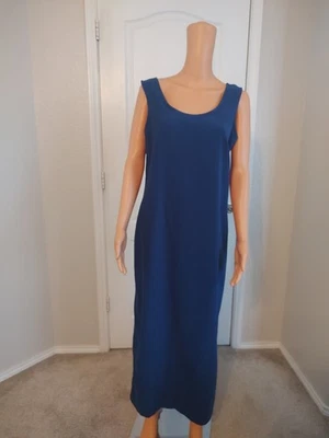 Vestido Vintage Rich Blueaxi Karen Stevens DP19 Terciopelo Sensación Aprox Talla Mediana Foto 1 de 4