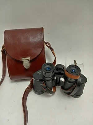 Vintage Noctovist Mk II 8x30 Binoculars Fully Coated with Case - Image 1 of 4