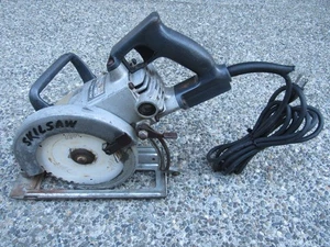 SkilSaw 77 Profi Schneckenantrieb 7-1/4" Kreissäge Made in USA. Funktioniert gut - Bild 1 von 13