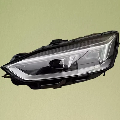 AUDI A5 S5 Left EU LED Headlight 2017-2019 8W6941033D - Image 1 of 4