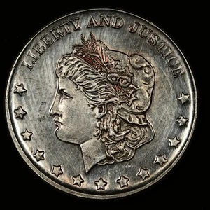 Vintage 1oz .999 Silver Northstar Mint Round - Picture 1 of 2