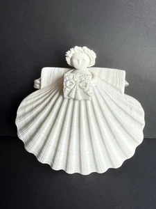 1991 Margaret FURLONG SIGNIERT Weihnachten DANKSGIVING ENGEL 5" Ornament LIMITIERTE AUFLAGE - Bild 1 von 5