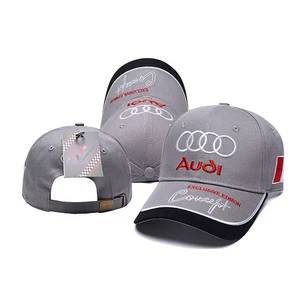 Audi F1 Baseball Cap - Cappello Snapback Regolabile, Nero, Spedizione Gratuita in Tutto il Mondo - Foto 1 di 1