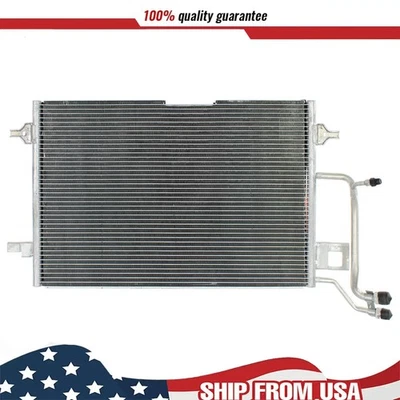 A/C Condenser Air Conditioning for Audi A4 1996-2002 Volkswagen Passat 1998-2002 - Image 1 of 4