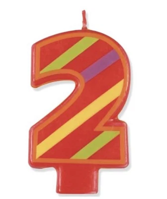 Velas Wilton Sparkler "Trick" - Vuelve a encenderlas cada vez que las soples Foto 1 de 2