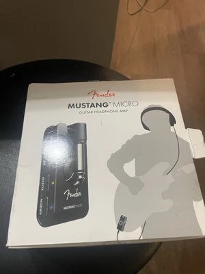Fender Mustang Micro Guitar Modeling Headphone Amplifier - Image 1 of 4