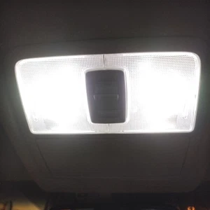 *2pcs Car LED Interior Reading Lamps Kit SMD5050 8000LM 12V 5W High Brightness - Picture 1 of 12