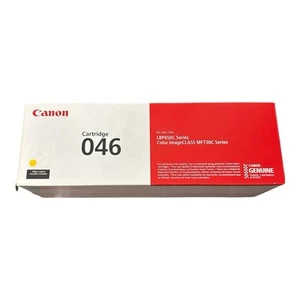 Canon 046 Yellow Toner Open Box - Picture 1 of 1