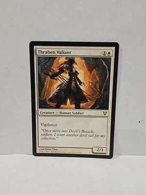 Thraben Valiant Avacyn Restored Regular - Image 1 of 2