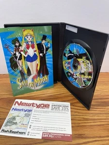 Sailor Moon Volume 13 Time Travelers DVD English Complete Anime - Picture 1 of 7